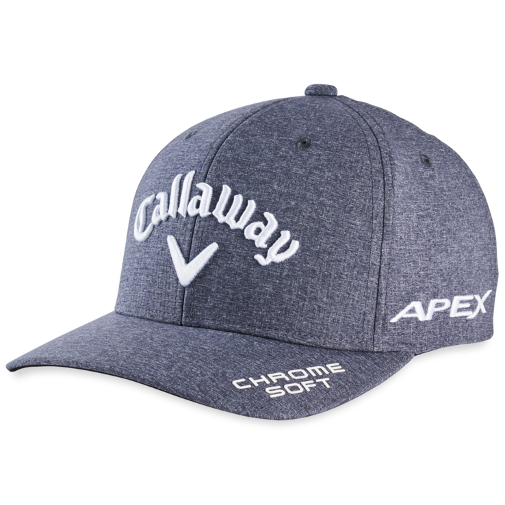 Callaway Tour Authentic Performance Pro Hat | Black Heather – EPIC – Previous Season Style (2021)