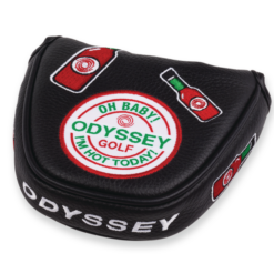 Image of Odyssey Oh Baby I'm Hot Today Mallet Putter Cover