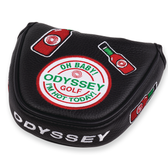 Odyssey Oh Baby I'm Hot Today Mallet Putter Cover | Leather – Limited Edition