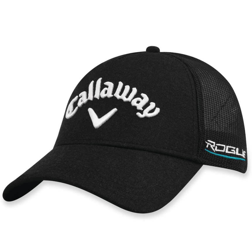 Callaway Tour Authentic Trucker Adjustable Golf Hat | Black – Previous Season Style (2018)