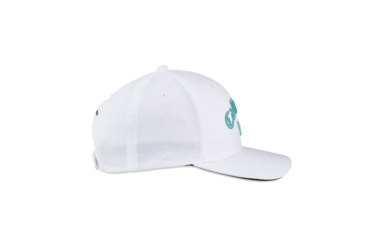 Callaway Peformance Pro Golf Hat | White Patterns - Previous