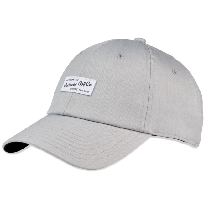 Callaway Relaxed Retro Golf Hat | Heather Grey – Previous Season Style (2023)