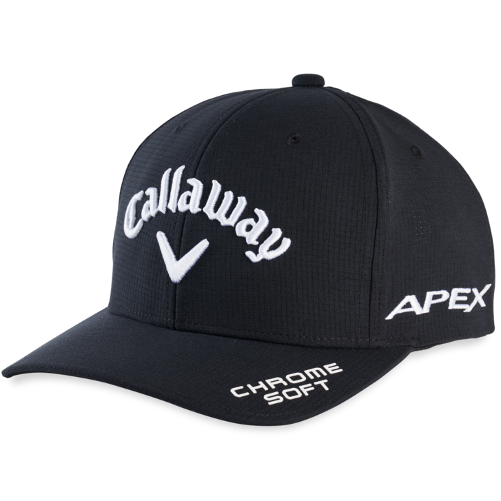 Callaway Tour Authentic Performance Pro Hat | Black – EPIC – Previous Season Style (2021)