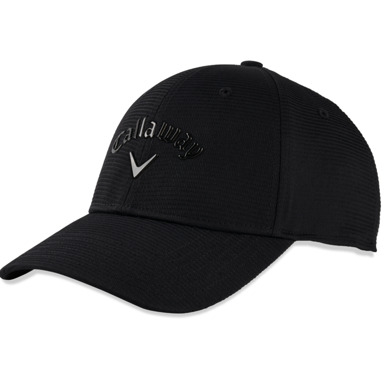 Callaway Liquid Metal Adjustable Golf Hat | Black / Black – Previous Season Style (2022)