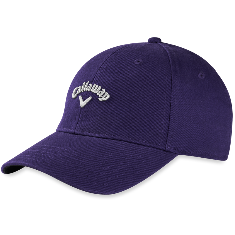 Callaway Heritage Twill Hat | Purple – Previous Season Style (2020)