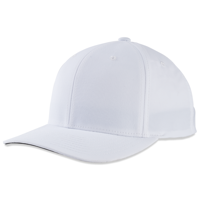 Callaway Rutherford Snapback Golf Hat | White Logoless – Previous Season Style (2022)
