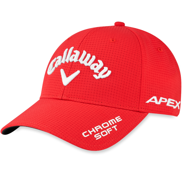 Callaway Tour Authentic Performance Pro Hat | Red – MAVRIK – Previous Season Style (2020)