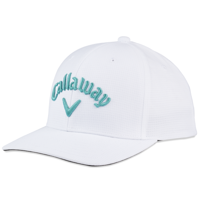 Callaway Peformance Pro Golf Hat | White Patterns – Previous Season Style (2023)