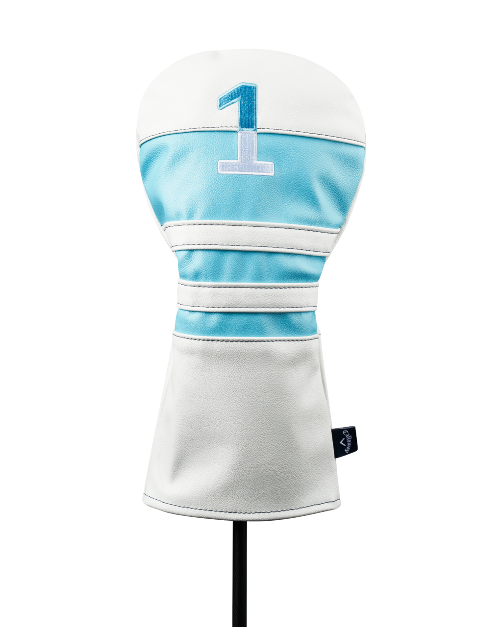 Callaway Vintage Driver Cover | White / Light Blue / Navy – Previous Season Style