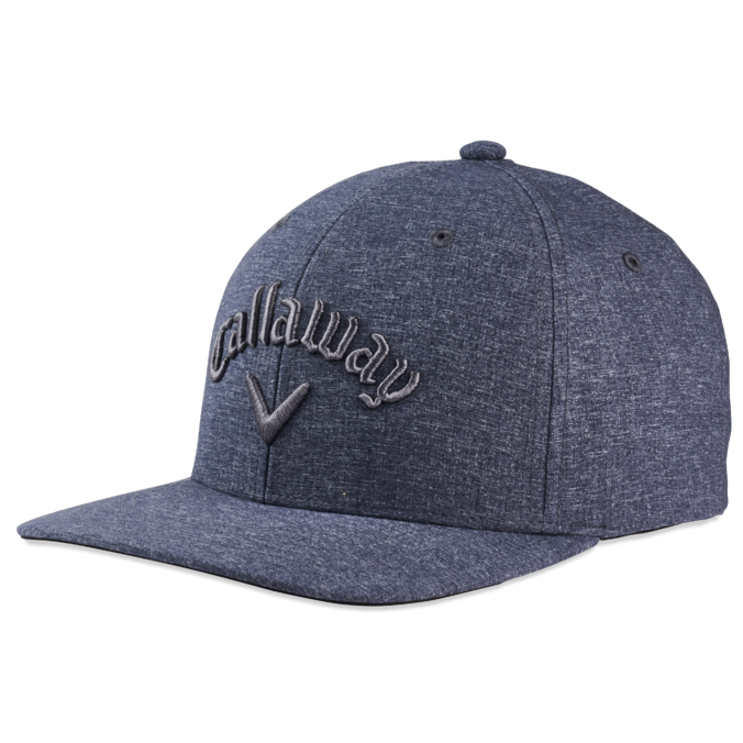 Callaway Peformance Pro Golf Hat | Black Heather / Charcoal – Previous Season Style (2023)