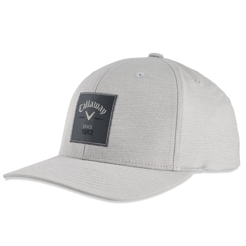 Callaway Rutherford Snapback Golf Hat | Grey – Previous Season Style (2022)