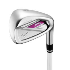 Image of Mizuno Women's JPX Q Hot Metal Irons Set
