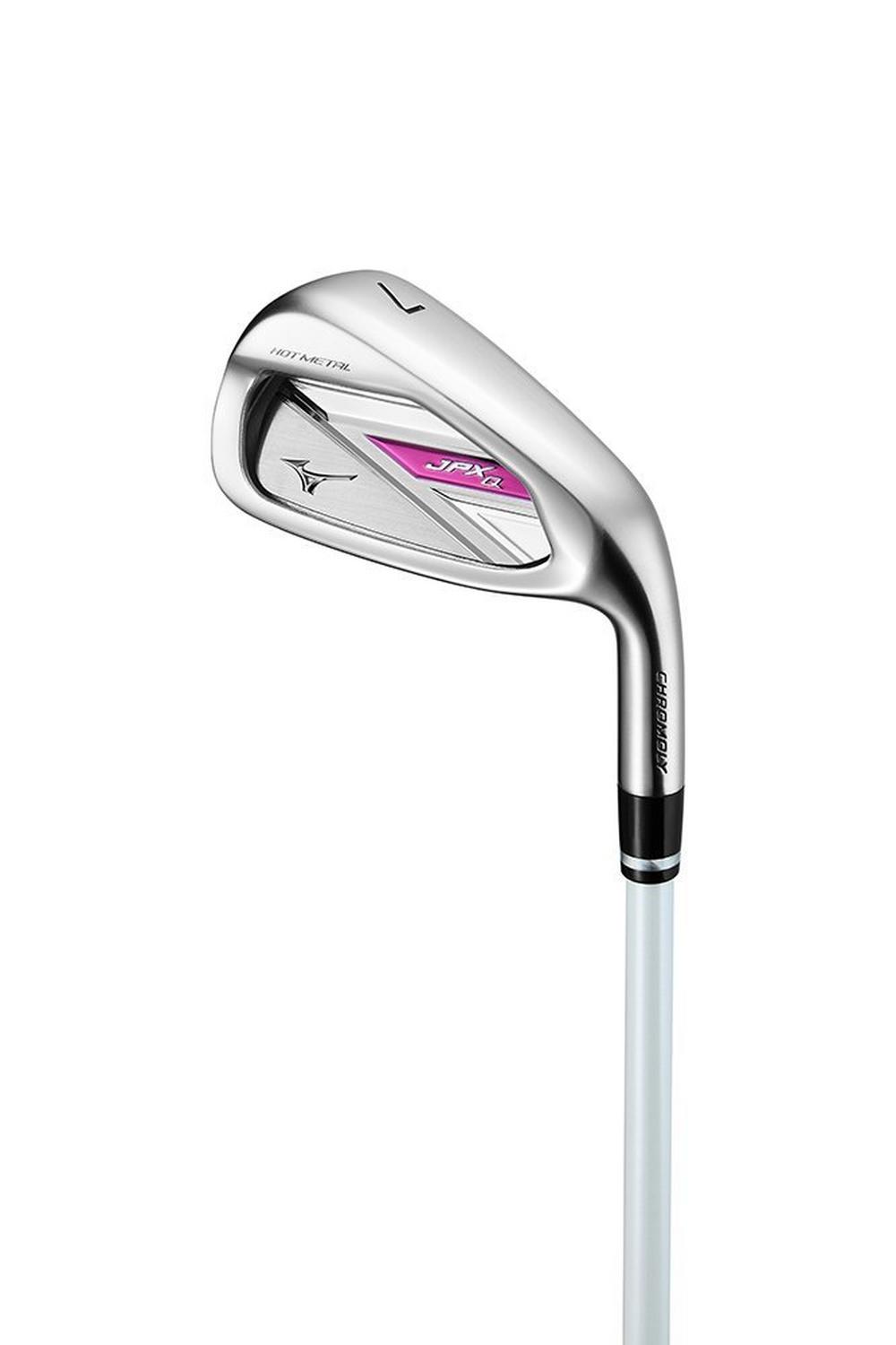Mizuno Women's JPX Q Hot Metal Irons | 6-PW, GW, SW - Graphite