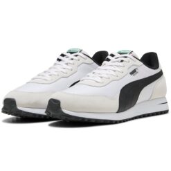 Image of 2026 Puma Men's Helsinki G Spikeless Golf Shoes White