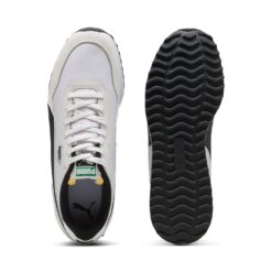 Image of 2026 Puma Men's Helsinki G Spikeless Golf Shoes White Sole and Upper