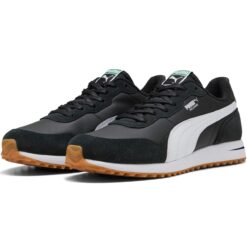 Image of 2026 Puma Men's Helsinki G Spikeless Golf Shoes Black Pair