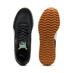 Image of 2026 Puma Men's Helsinki G Spikeless Golf Shoes Black Pair