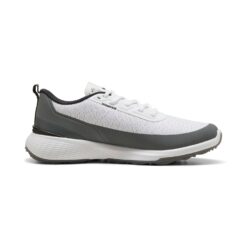 Puma Men's GRUVE SPORT Spikeless Golf Shoes | Puma White / Ash