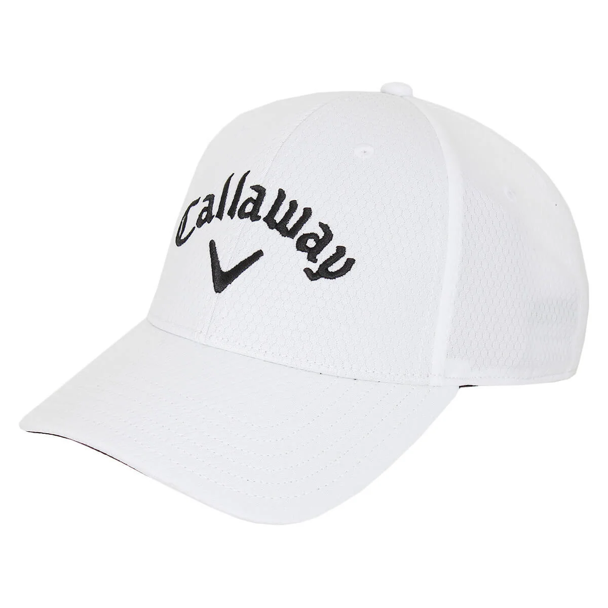 Callaway Women's Performance Side Crest Structured Golf Hat | White