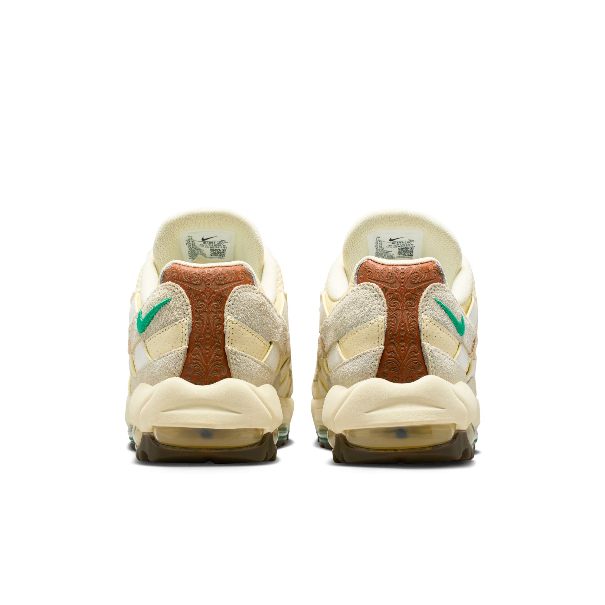 Nike Air Max 95 G WMO NRG Spikeless Golf Shoes | Beige / Multi