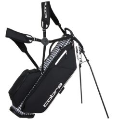 Image of Cobra Ultralight 2 Stand Bag Houndstooth and Melted Caramel