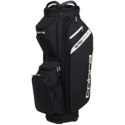 Image of 2026 Cobra Ultralight 2 Cart Bag Black and Sugared Almond