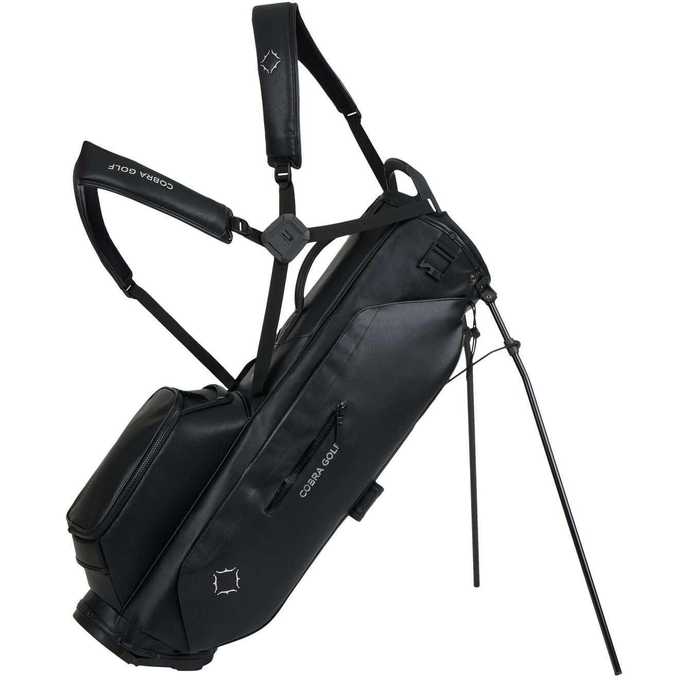 Cobra Premium Stand Bag | Black (2026) - Riverside Golf - Golf