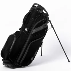 Srixon Blackout S3 Stand Bag | Black - Limited Edition - Riverside