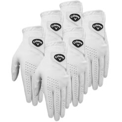 Image of Callaway Men's Dawn Patrol Golf Gloves 6 Pack