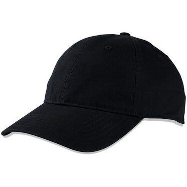 Callaway Heritage Twill Hat | Logoless – Black – Previous Season Style (2022)