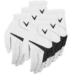 Image of Callaway Weather Spann Golf Gloves 6 Pack
