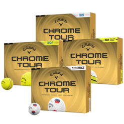 Image of Callaway Chrome Tour Golf Balls 4 Dozen Buy 3 get one free.