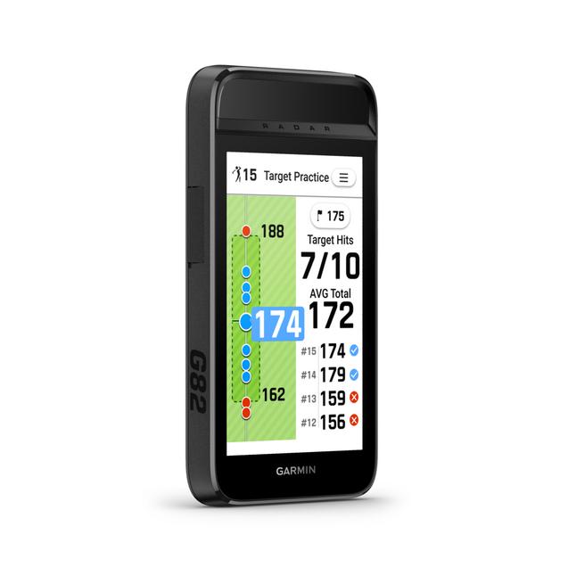 Garmin Approach G82 GPS & Launch Monitor | Black - Handheld