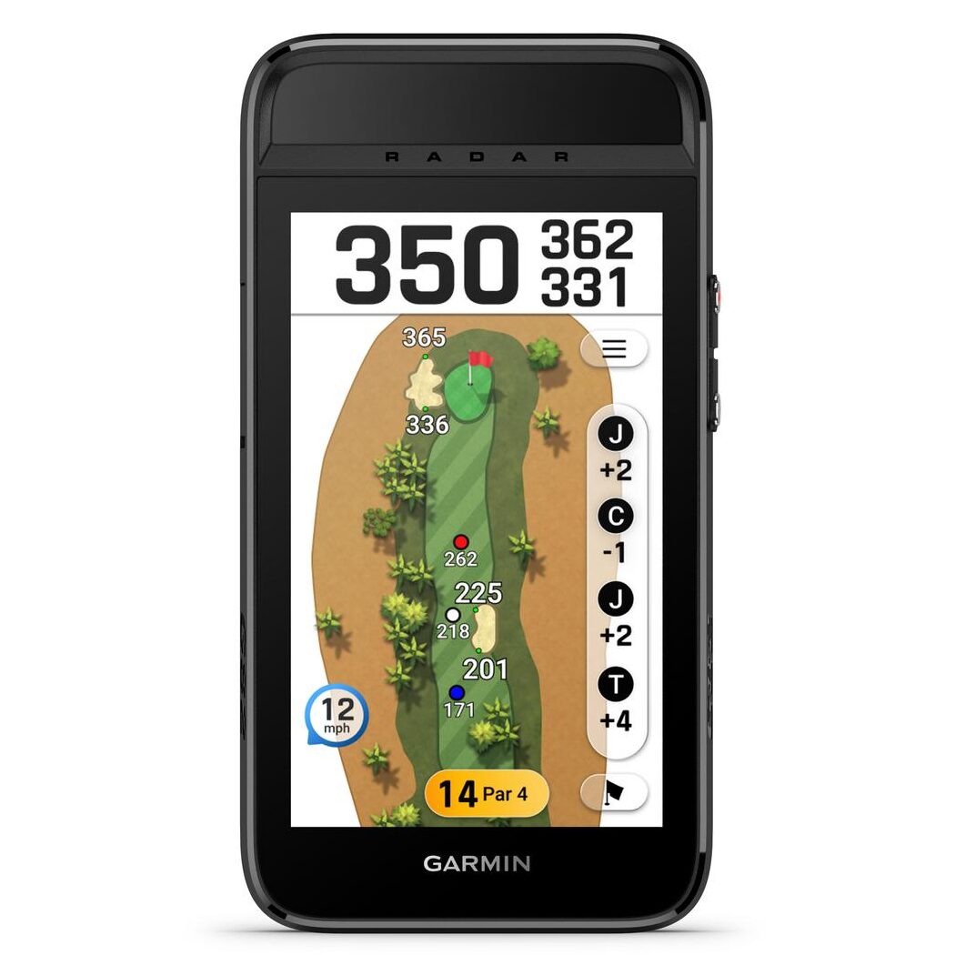 Garmin Approach G82 GPS & Launch Monitor | Black - Handheld