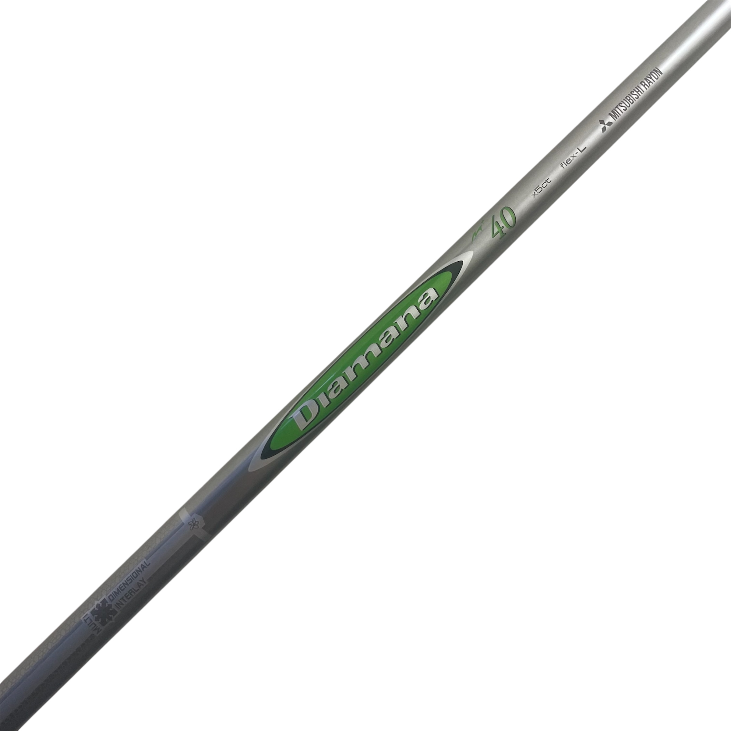 Mitsubishi Diamana (Green) M+ 40 Optifit 2 Ladies Driver Shaft | Callaway Tip (2013-Current Models) – DEMO