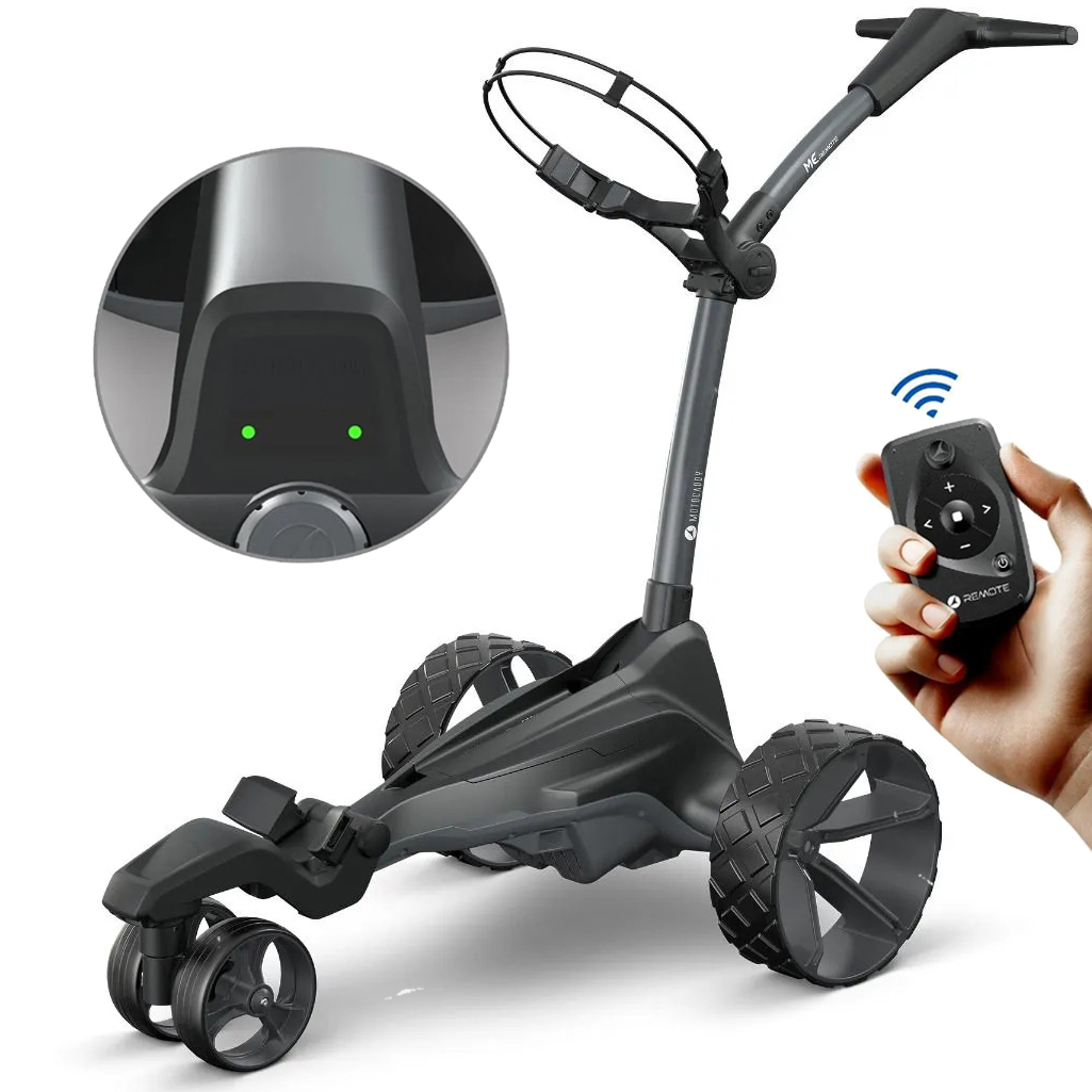 MotoCaddy ME Remote Electric Cart | Ultra Lithium Battery - 2026