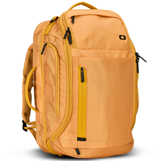 Ogio Pace Pro Max Travel Backpack | 45L – Saffron