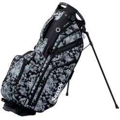 Image of 2026 Limited Edition Srixon Hawaii Floral Collection S3 Stand Bag Black