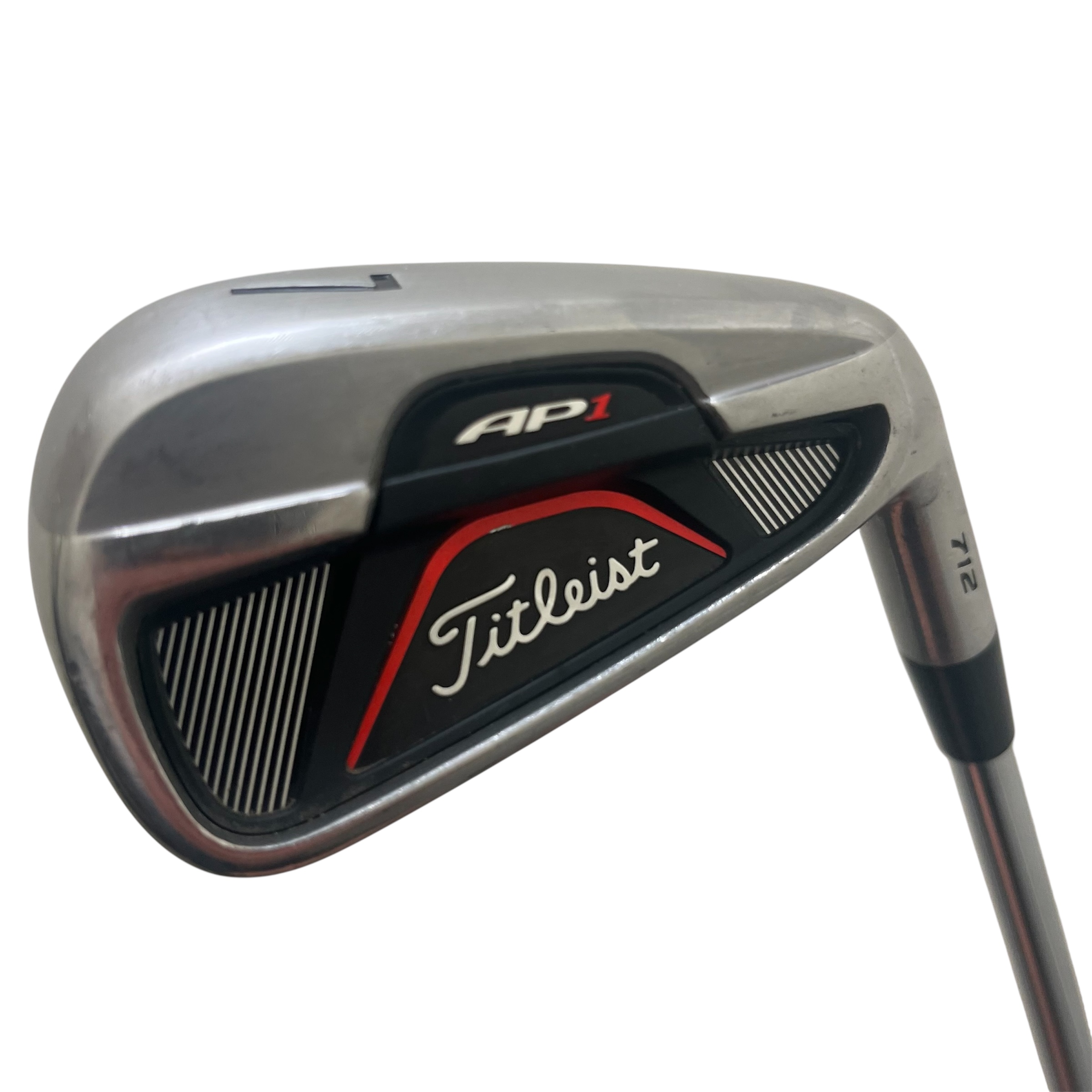 Titleist 712 AP1 Irons #4-PW, W (8pc) Steel Regular Flex | Used Good Condition