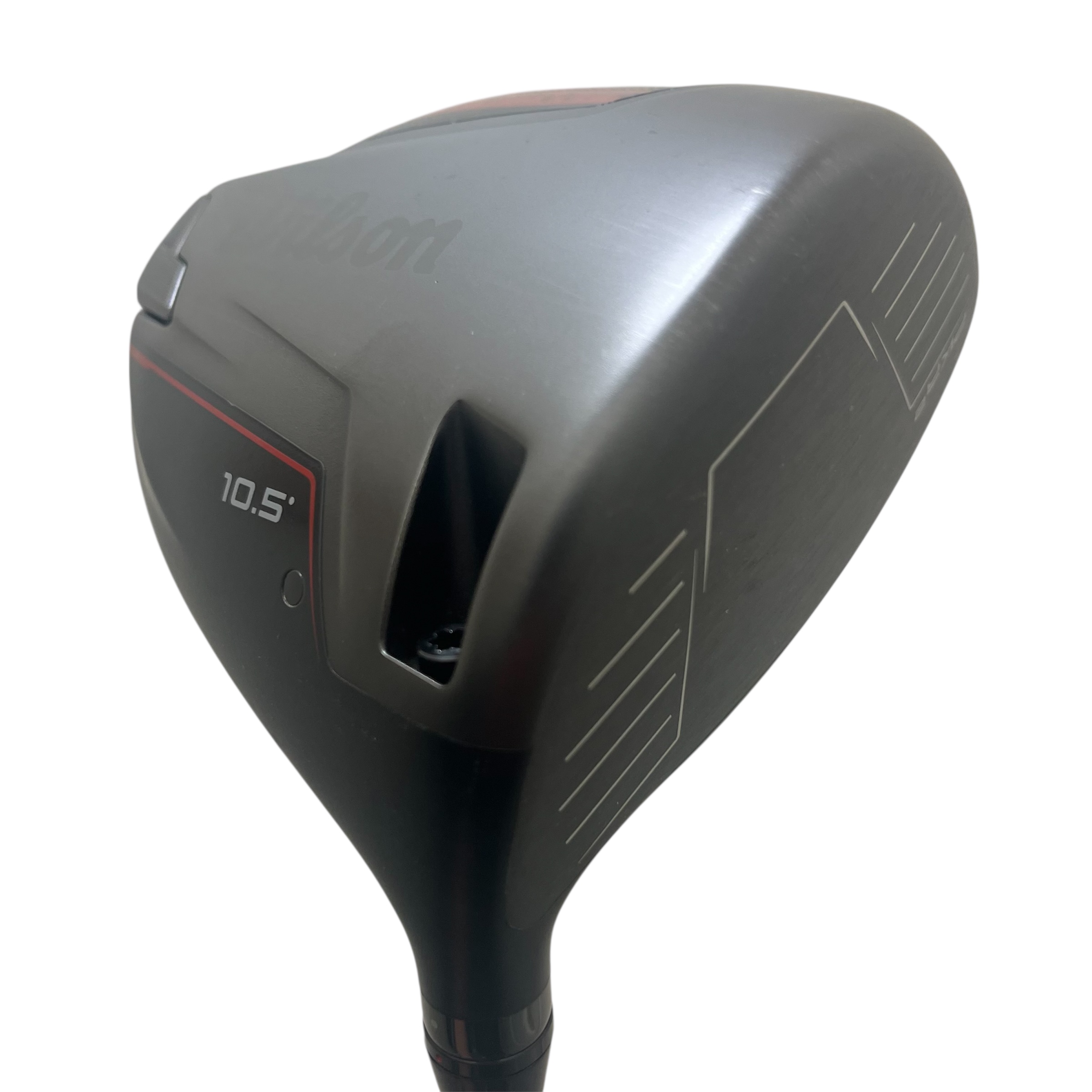 Wilson DYNAPWR 10.5° Titanium Driver HZRDUS Red RDX Smoke Stiff Flex | Used Very Good Condition