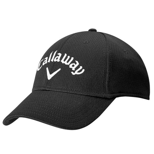 Callaway Women's Performance Side Crest Structured Golf Hat | Black – Previous Season Style (2017)