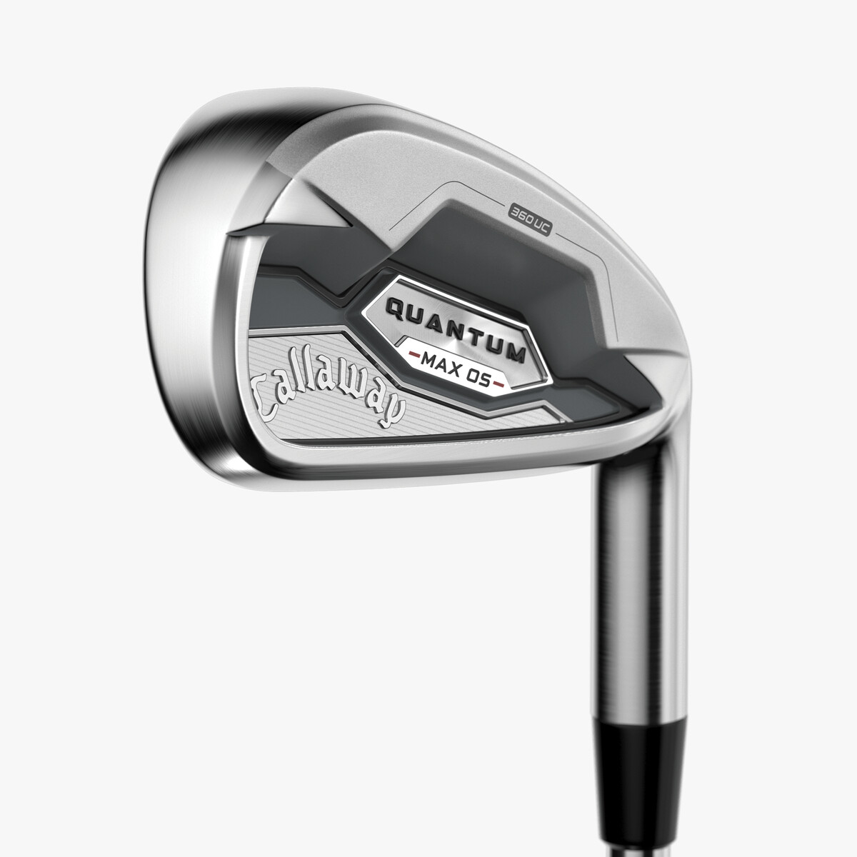 Callaway Quantum Max OS Irons | 7Pcs - Steel Shafts - Riverside