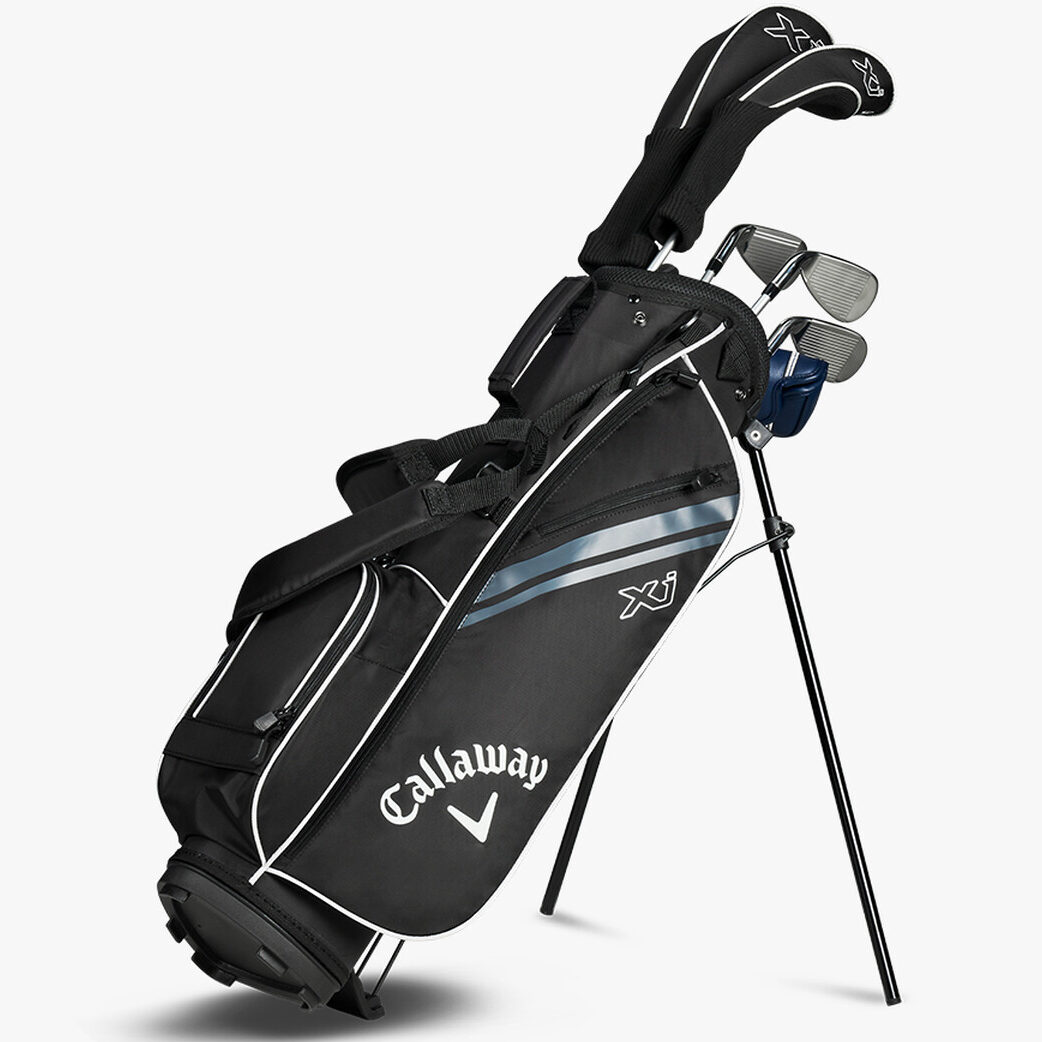 値下げ！☆新品未使用☆2way  × Callaway スポーツバッグ Callaway XJ Junior Level 2 Complete Set | 7Pc - Black - Height 47