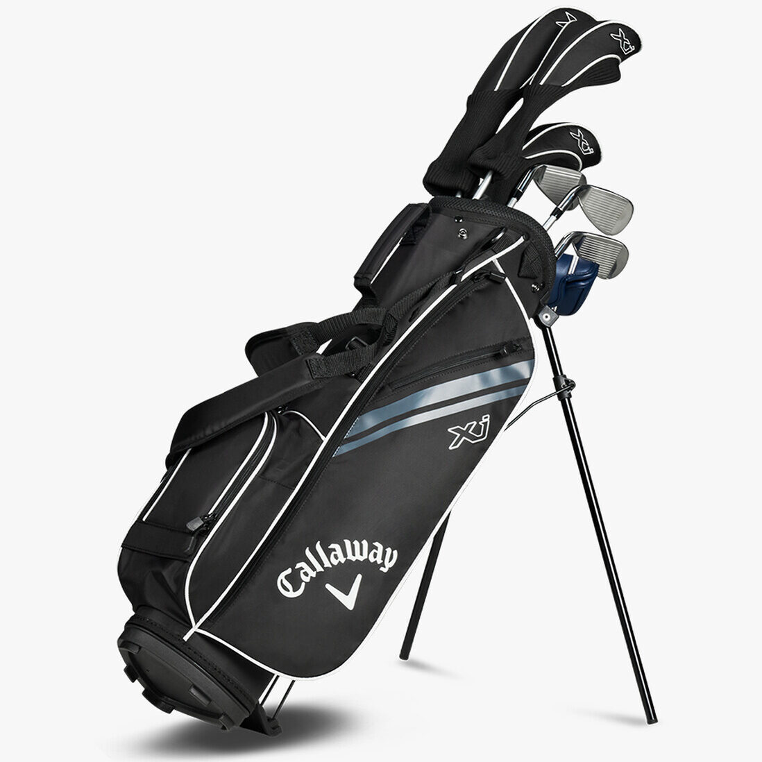Callaway XJ Junior Level 3 Complete Set | 8Pc - Black - Height 54