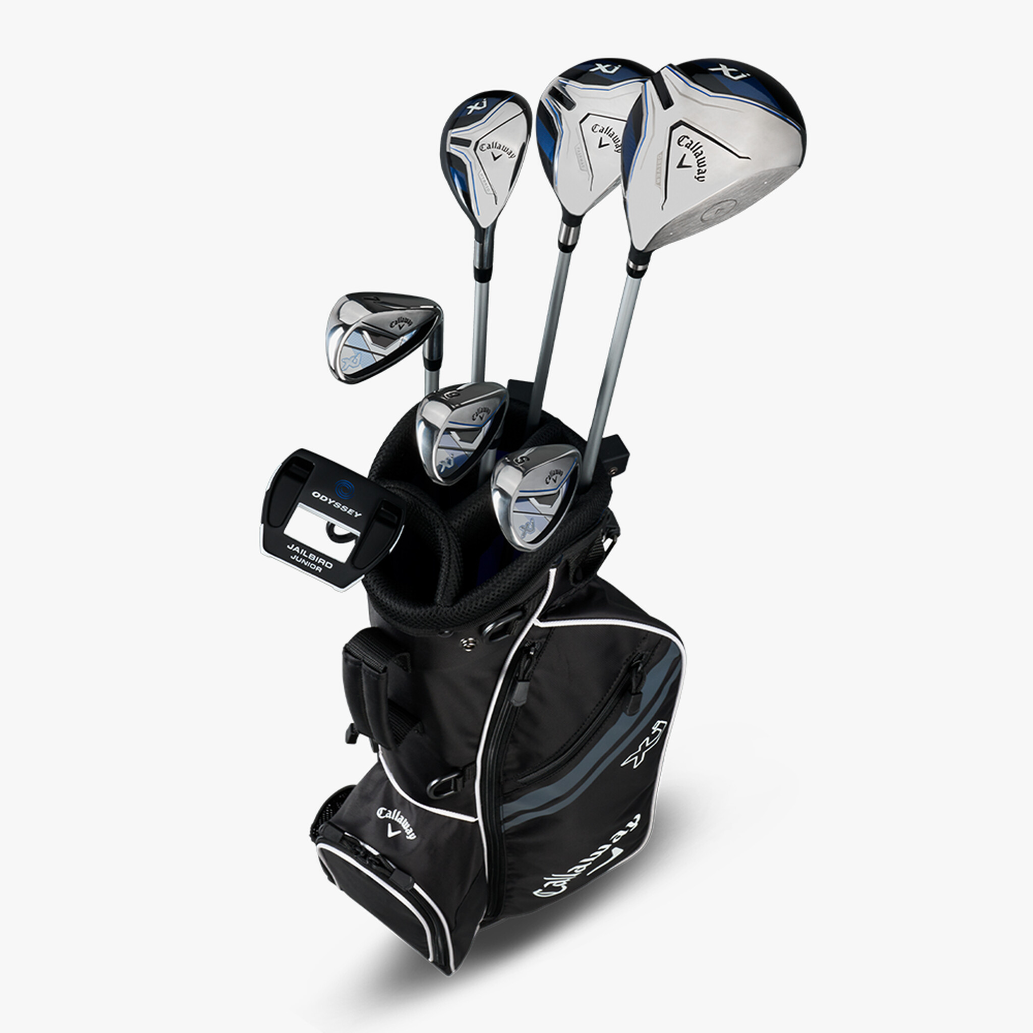 Callaway XJ Junior Level 3 Complete Set | 8Pc - Black - Height 54