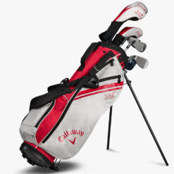Image of 2026 Callaway XJ-3 Junior Level 3 Complete Set Red & White