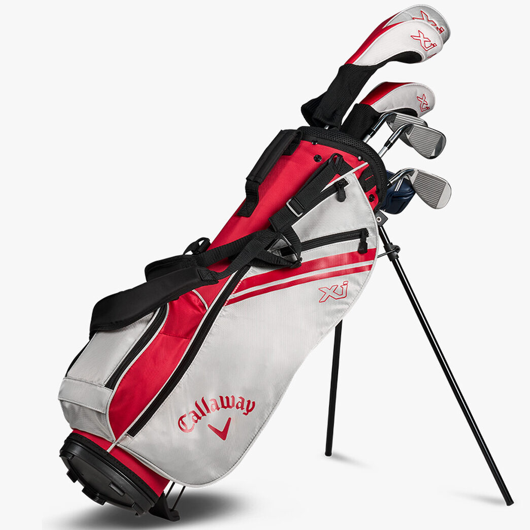 Callaway XJ Junior Level 3 Complete Set | 8Pc - Red/White - Height
