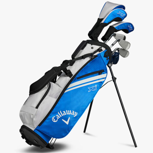 Callaway XJ Junior Level 3 Complete Set | 8Pc - Blue/White