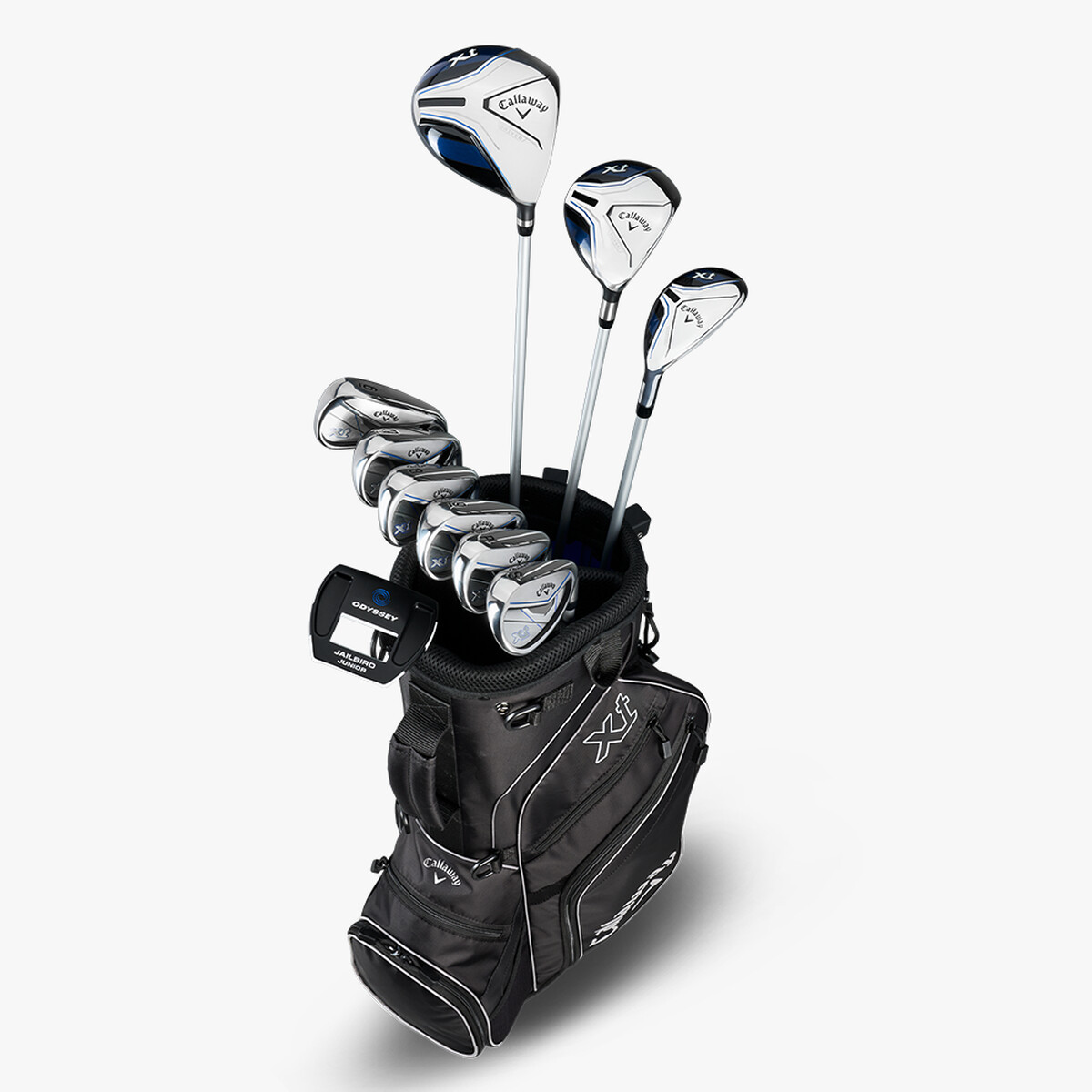 Callaway XT 11Pc Teen Set | Black - Height 58