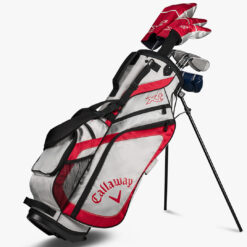 Image of 2026 Callaway XT 11 Piece Teen Set Red & White